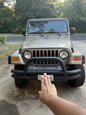 2004 Jeep Wrangler X