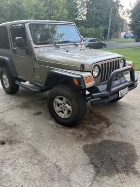 2004 Jeep Wrangler X