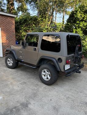 2004 Jeep Wrangler X