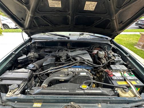 Green 1997 Toyota 4Runner SR5