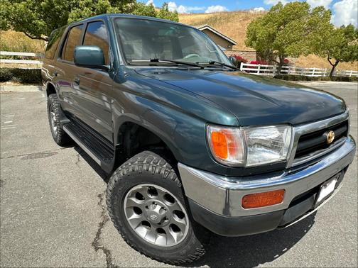 Green 1997 Toyota 4Runner SR5
