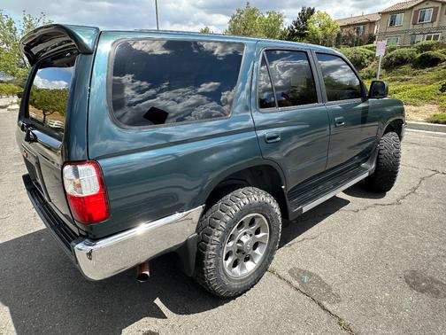Green 1997 Toyota 4Runner SR5