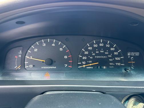 Green 1997 Toyota 4Runner SR5