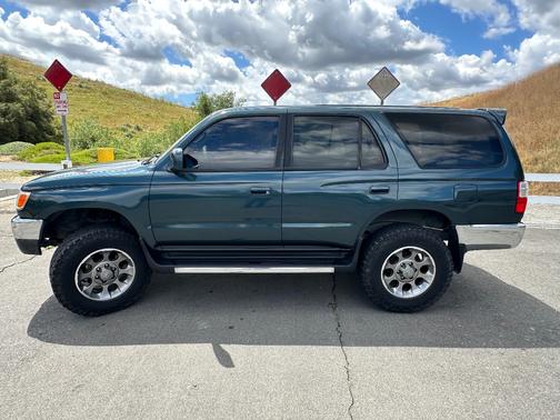Green 1997 Toyota 4Runner SR5
