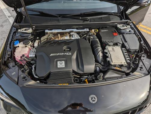 2023 Mercedes-Benz AMG CLA 45 4MATIC