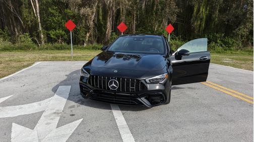 2023 Mercedes-Benz AMG CLA 45 4MATIC