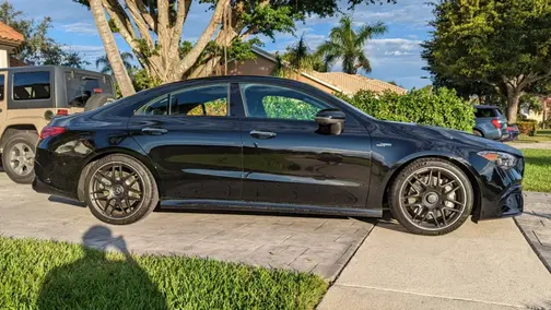 2023 Mercedes-Benz AMG CLA 45 4MATIC