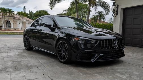 2023 Mercedes-Benz AMG CLA 45 4MATIC