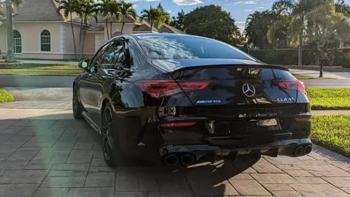 2023 Mercedes-Benz AMG CLA 45 4MATIC