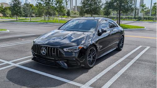 2023 Mercedes-Benz AMG CLA 45 4MATIC