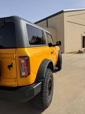 2022 Ford Bronco Wildtrak Advanced