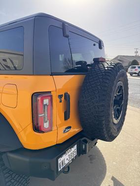 2022 Ford Bronco Wildtrak Advanced