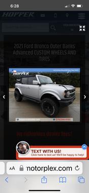 2021 Ford Bronco Outer Banks