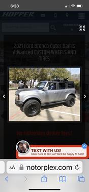 2021 Ford Bronco Outer Banks