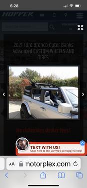 2021 Ford Bronco Outer Banks