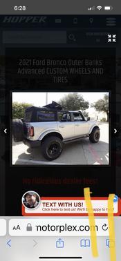 2021 Ford Bronco Outer Banks