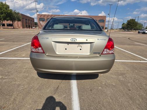 Brown 2006 Hyundai ELANTRA Limited