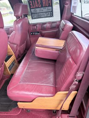 Red 1994 Chevrolet 3500 Cheyenne Crew Cab