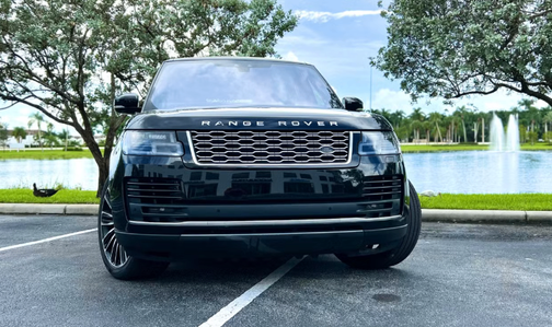 Black 2020 Land Rover Range Rover HSE SWB