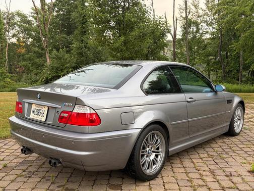 Silver 2003 BMW M3 Base