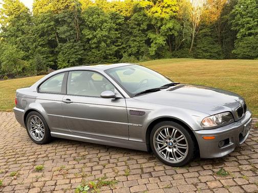 Silver 2003 BMW M3 Base