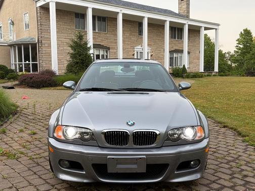 Silver 2003 BMW M3 Base