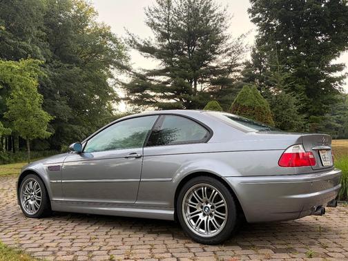 Silver 2003 BMW M3 Base
