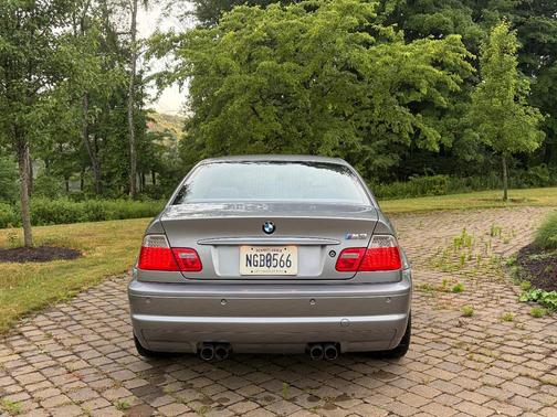 Silver 2003 BMW M3 Base
