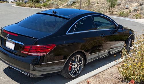 2014 Mercedes-Benz E-Class E 350