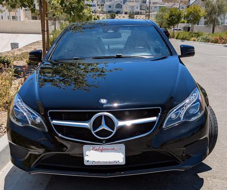 2014 Mercedes-Benz E-Class E 350