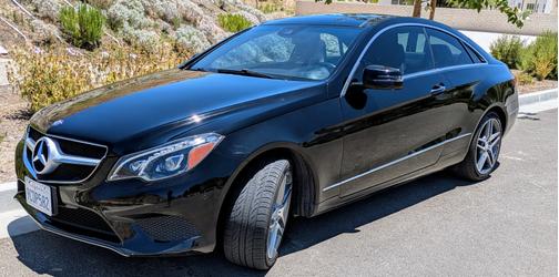 2014 Mercedes-Benz E-Class E 350