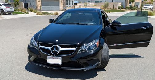 2014 Mercedes-Benz E-Class E 350