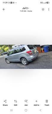 Gray 2015 Subaru Forester 2.5i Premium