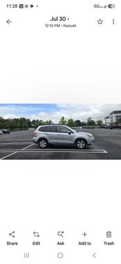 Gray 2015 Subaru Forester 2.5i Premium
