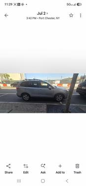 Gray 2015 Subaru Forester 2.5i Premium