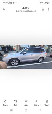 Gray 2015 Subaru Forester 2.5i Premium