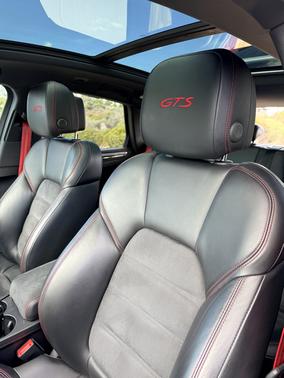 Red 2018 Porsche Macan Macan GTS