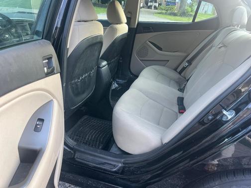 Black 2015 Kia Optima LX