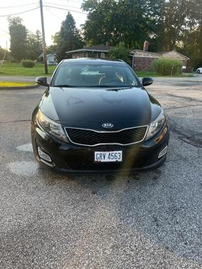 Black 2015 Kia Optima LX
