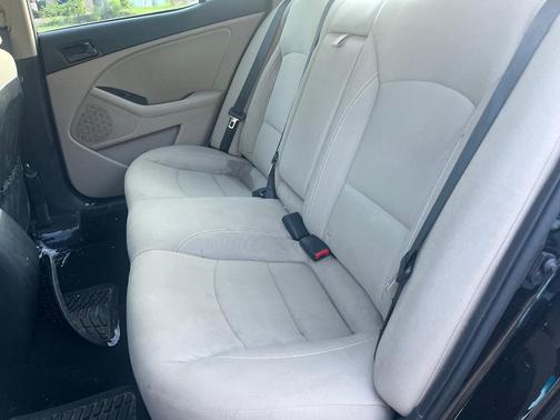 Black 2015 Kia Optima LX