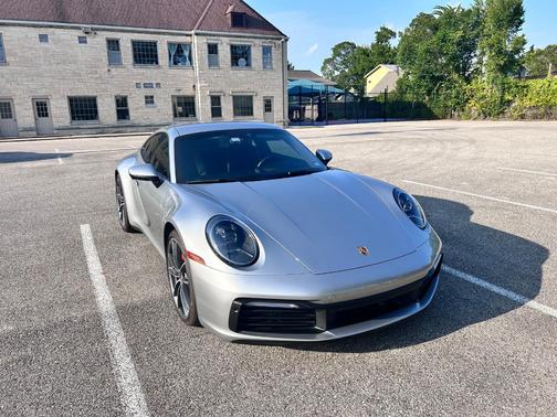 Silver 2022 Porsche 911 911 Carrera S