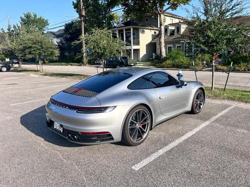 Silver 2022 Porsche 911 911 Carrera S