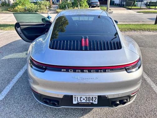 Silver 2022 Porsche 911 911 Carrera S