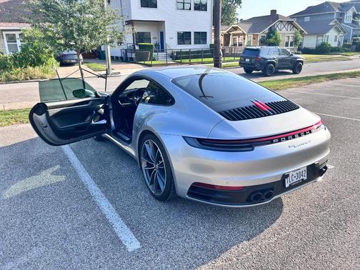Silver 2022 Porsche 911 911 Carrera S