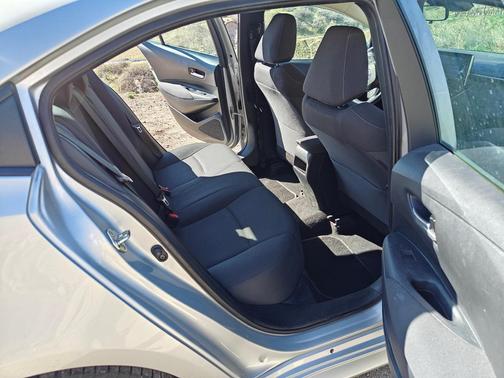 Silver 2020 Toyota Corolla LE