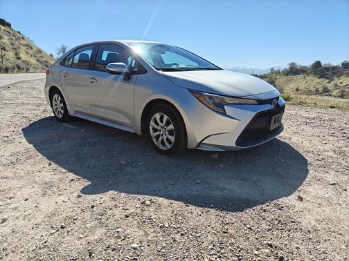 Silver 2020 Toyota Corolla LE