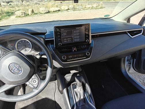 Silver 2020 Toyota Corolla LE