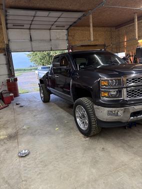 2014 Chevrolet Silverado 1500 1LZ