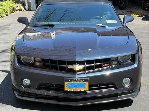 Blue 2013 Chevrolet Camaro 1LT
