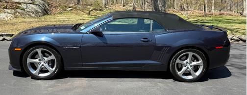 Blue 2013 Chevrolet Camaro 1LT
